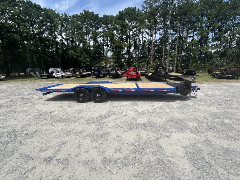 New 2026 Diamond C HXD Tilt Trailer, 102" Wide x 24ft , Drive Over Fender , 10K Axles #17,650 lbs Payload