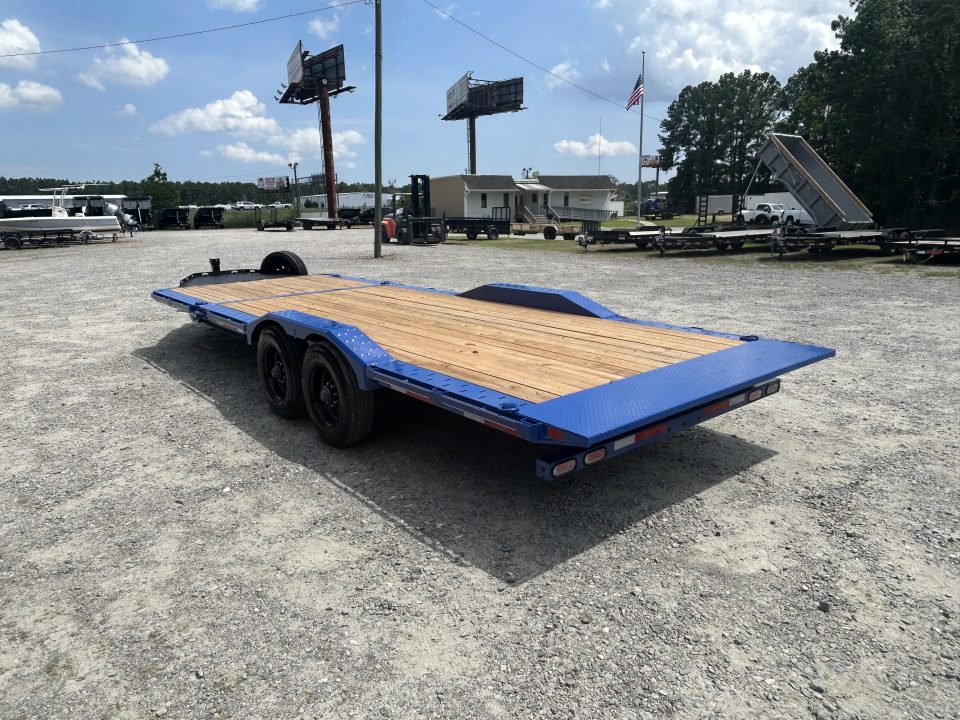 New 2026 Diamond C HXD Tilt Trailer, 102" Wide x 24ft , Drive Over Fender , 10K Axles #17,650 lbs Payload