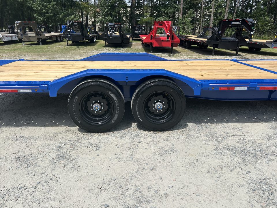 New 2026 Diamond C HXD Tilt Trailer, 102" Wide x 24ft , Drive Over Fender , 10K Axles #17,650 lbs Payload