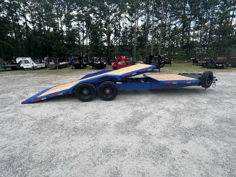 New 2026 Diamond C HXD Tilt Trailer, 102" Wide x 24ft , Drive Over Fender , 10K Axles #17,650 lbs Payload