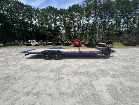 New 2026 Diamond C HXD Tilt Trailer, 102" Wide x 24ft , Drive Over Fender , 10K Axles #17,650 lbs Payload