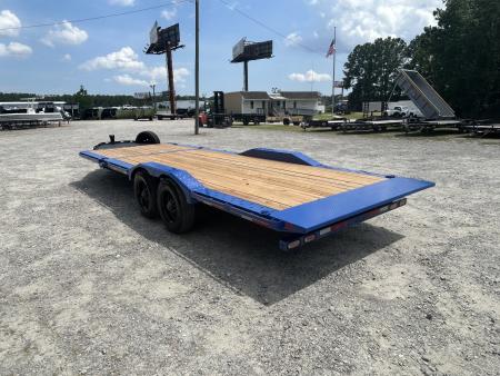New 2026 Diamond C HXD Tilt Trailer, 102" Wide x 24ft , Drive Over Fender , 10K Axles #17,650 lbs Payload
