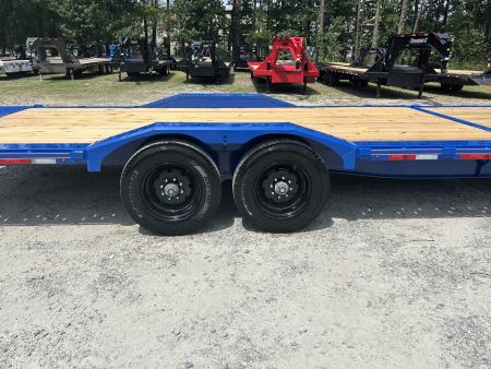 New 2026 Diamond C HXD Tilt Trailer, 102" Wide x 24ft , Drive Over Fender , 10K Axles #17,650 lbs Payload
