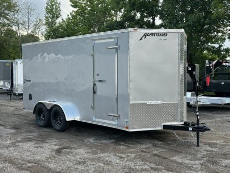 New 2027 Homesteader Trailer Intrepid 7' x 16' x 6'6  Cargo / Enclosed Trailer