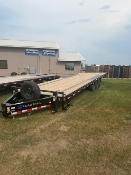New 2026 Load Trail 102 x28' triple axle Deckover Trailer