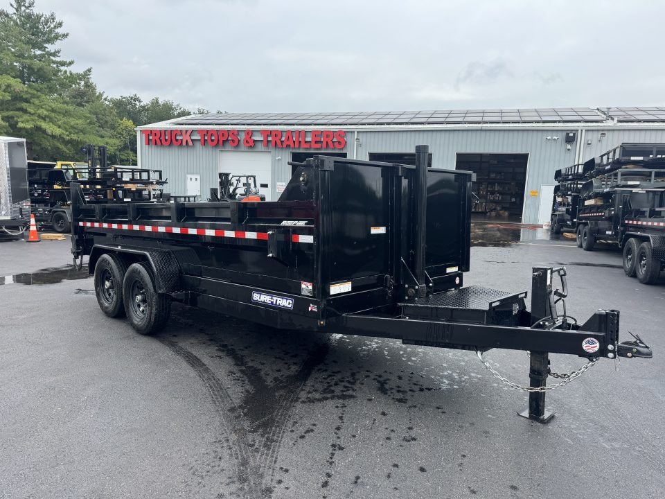 Used 2026 Sure-Trac ST-HTDU8216-140 Dump Trailer