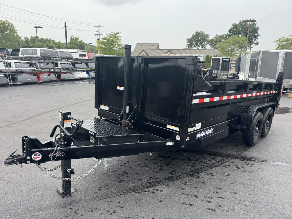 Used 2026 Sure-Trac ST-HTDU8216-140 Dump Trailer