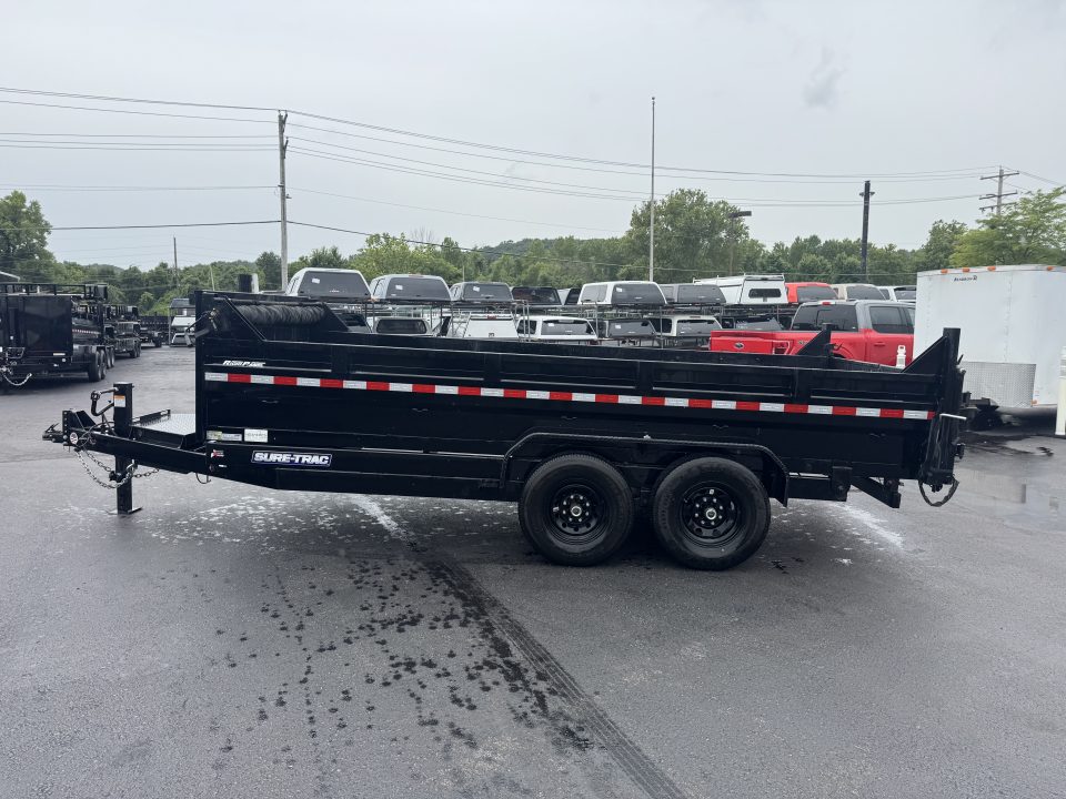 Used 2026 Sure-Trac ST-HTDU8216-140 Dump Trailer