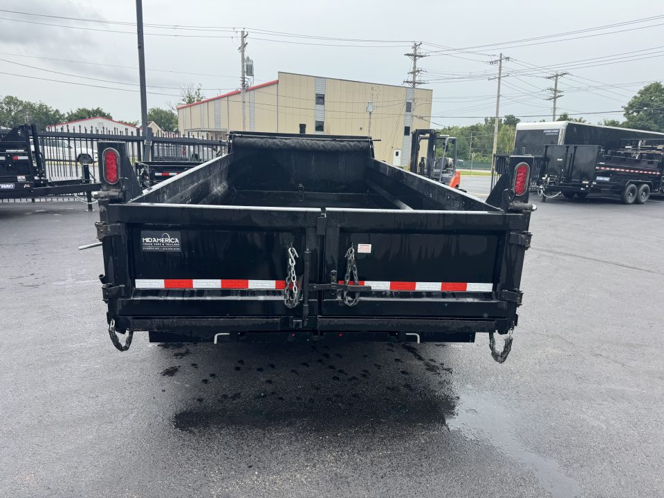 Used 2026 Sure-Trac ST-HTDU8216-140 Dump Trailer
