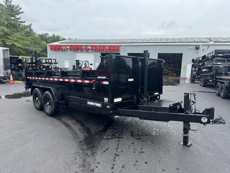 Used 2026 Sure-Trac ST-HTDU8216-140 Dump Trailer