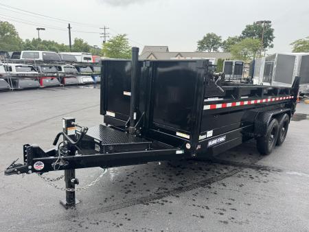 Used 2026 Sure-Trac ST-HTDU8216-140 Dump Trailer