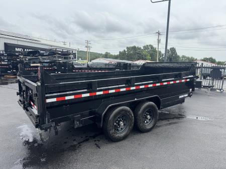 Used 2026 Sure-Trac ST-HTDU8216-140 Dump Trailer