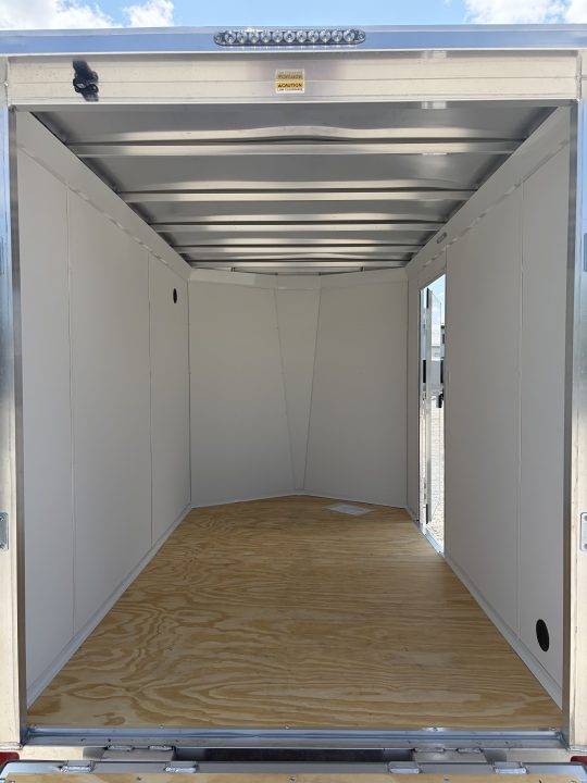 New 2027 NEO Trailers NAVLE106-6 (6' x 10') 2.9K V-Nose Cargo / Enclosed Trailer (SCRATCH & DENT SPECIAL)