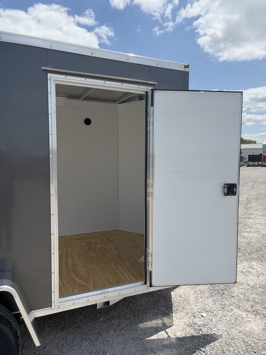 New 2027 NEO Trailers NAVLE106-6 (6' x 10') 2.9K V-Nose Cargo / Enclosed Trailer (SCRATCH & DENT SPECIAL)