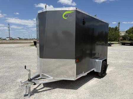 New 2027 NEO Trailers NAVLE106-6 (6' x 10') 2.9K V-Nose Cargo / Enclosed Trailer (SCRATCH & DENT SPECIAL)