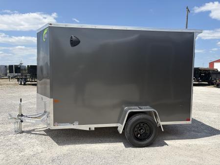 New 2027 NEO Trailers NAVLE106-6 (6' x 10') 2.9K V-Nose Cargo / Enclosed Trailer (SCRATCH & DENT SPECIAL)