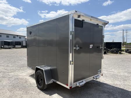New 2027 NEO Trailers NAVLE106-6 (6' x 10') 2.9K V-Nose Cargo / Enclosed Trailer (SCRATCH & DENT SPECIAL)