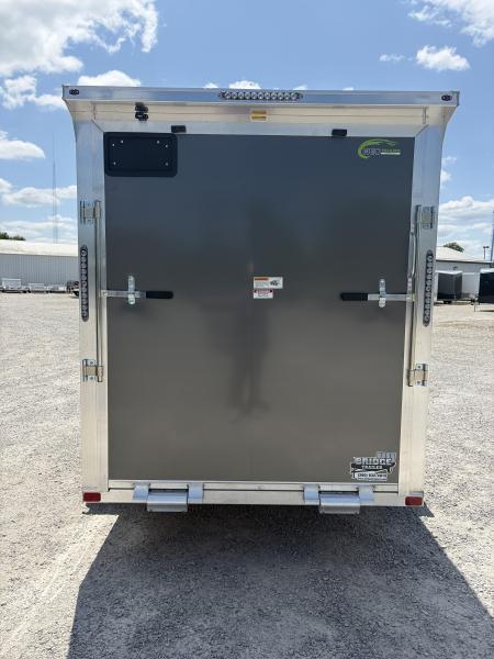 New 2027 NEO Trailers NAVLE106-6 (6' x 10') 2.9K V-Nose Cargo / Enclosed Trailer (SCRATCH & DENT SPECIAL)