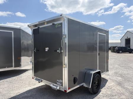 New 2027 NEO Trailers NAVLE106-6 (6' x 10') 2.9K V-Nose Cargo / Enclosed Trailer (SCRATCH & DENT SPECIAL)