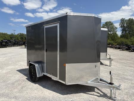 New 2027 NEO Trailers NAVLE106-6 (6' x 10') 2.9K V-Nose Cargo / Enclosed Trailer (SCRATCH & DENT SPECIAL)