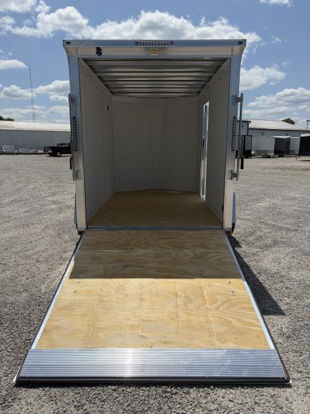 New 2027 NEO Trailers NAVLE106-6 (6' x 10') 2.9K V-Nose Cargo / Enclosed Trailer (SCRATCH & DENT SPECIAL)