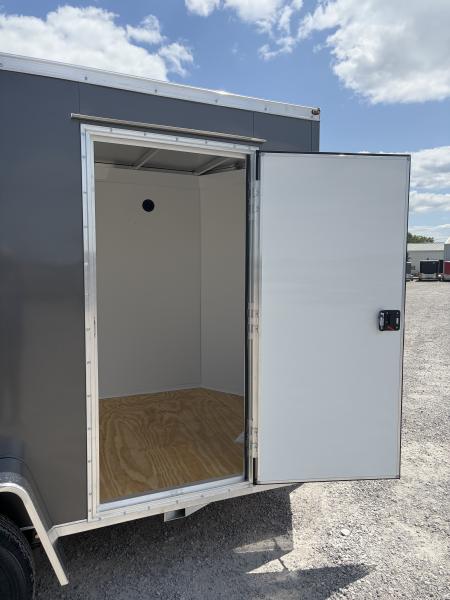New 2027 NEO Trailers NAVLE106-6 (6' x 10') 2.9K V-Nose Cargo / Enclosed Trailer (SCRATCH & DENT SPECIAL)
