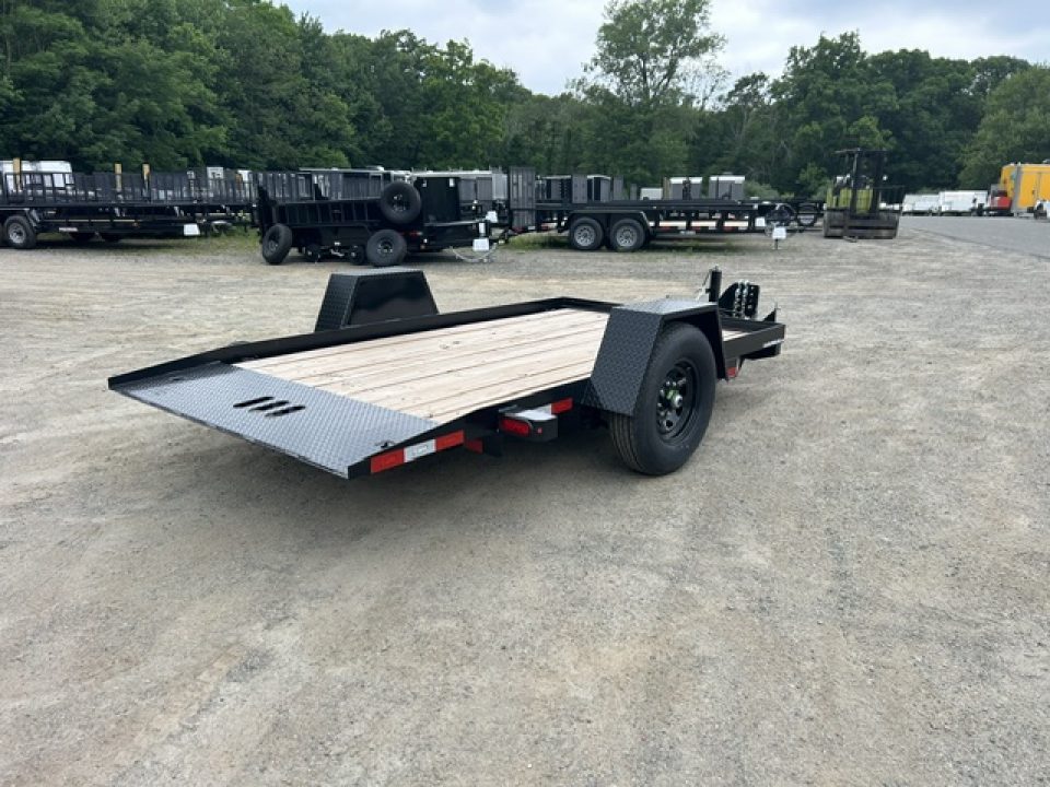 New 2026 Cam Superline 6 x 12 , 6,000 lb, GVWR Tilt Load Equipment Trailer