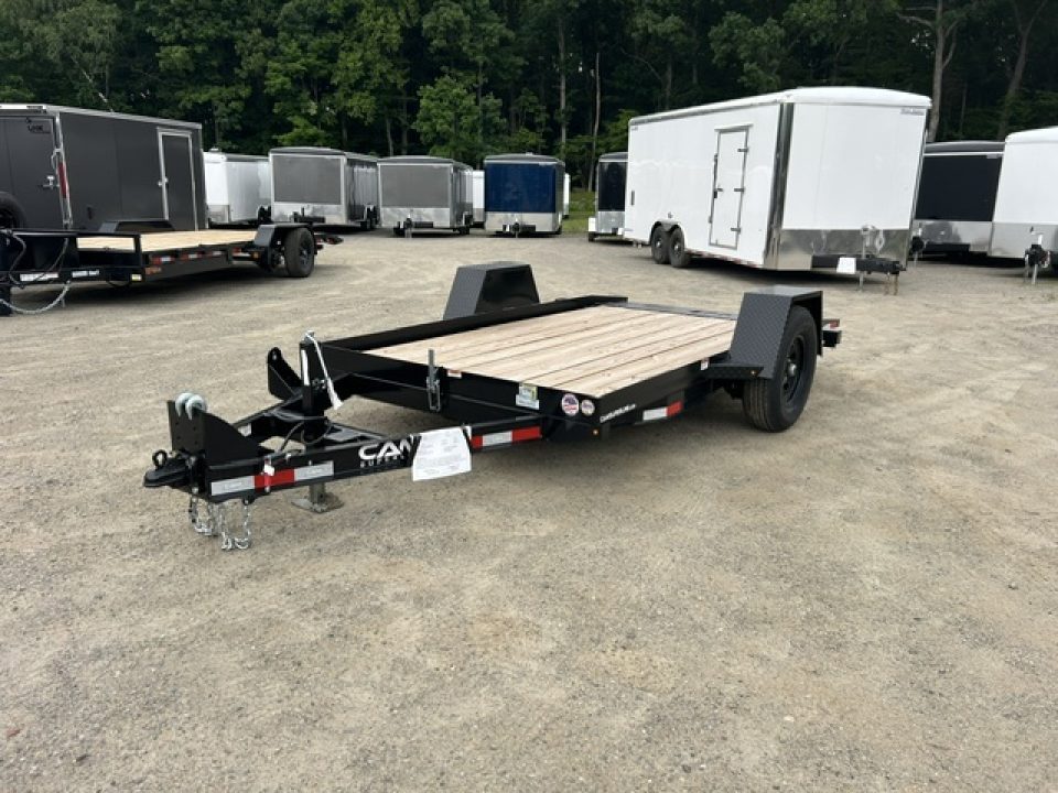 New 2026 Cam Superline 6 x 12 , 6,000 lb, GVWR Tilt Load Equipment Trailer