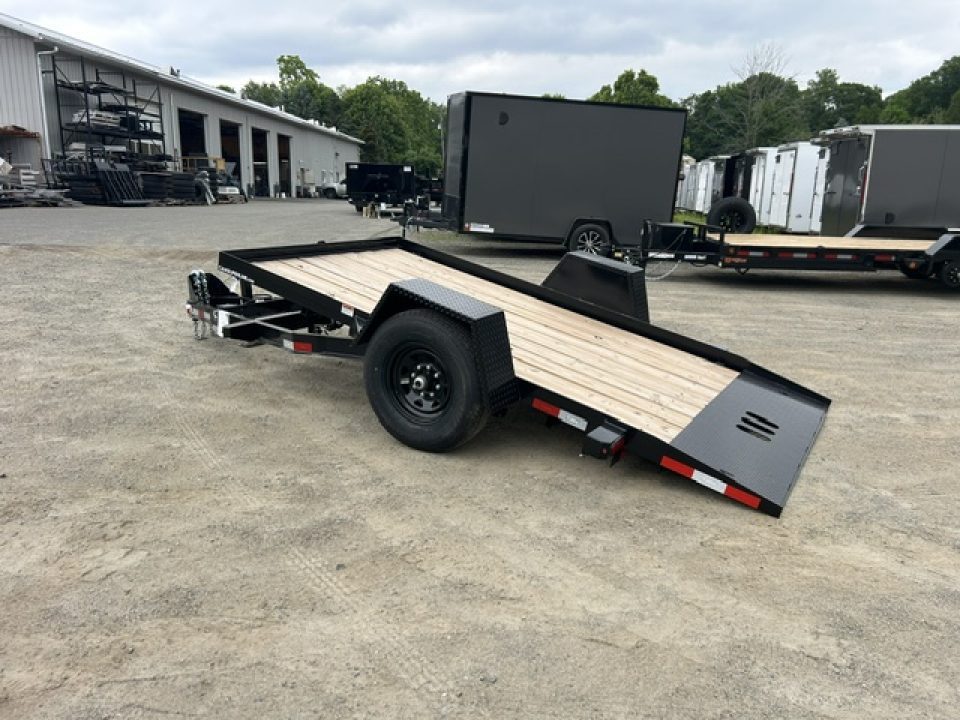 New 2026 Cam Superline 6 x 12 , 6,000 lb, GVWR Tilt Load Equipment Trailer