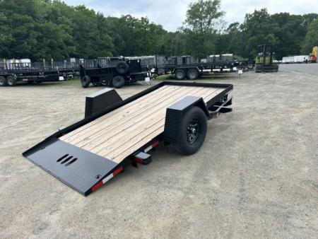 New 2026 Cam Superline 6 x 12 , 6,000 lb, GVWR Tilt Load Equipment Trailer
