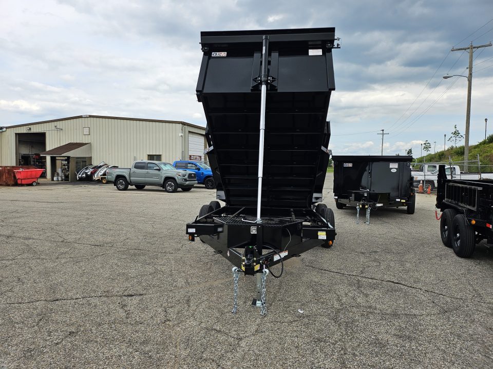 New 2027 Quality Steel and Aluminum Quality Steel CJ Limited 83X14 14k GVWR Dump Trailer #277068 Dump Trailer