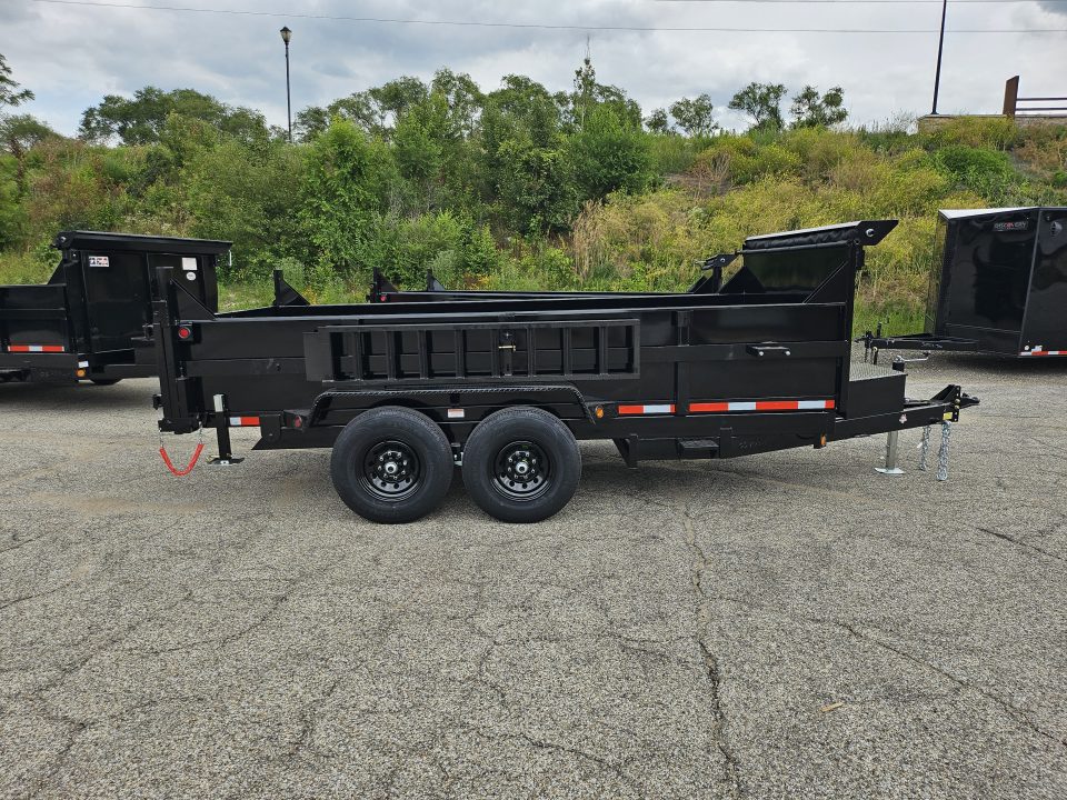 New 2027 Quality Steel and Aluminum Quality Steel CJ Limited 83X14 14k GVWR Dump Trailer #277068 Dump Trailer