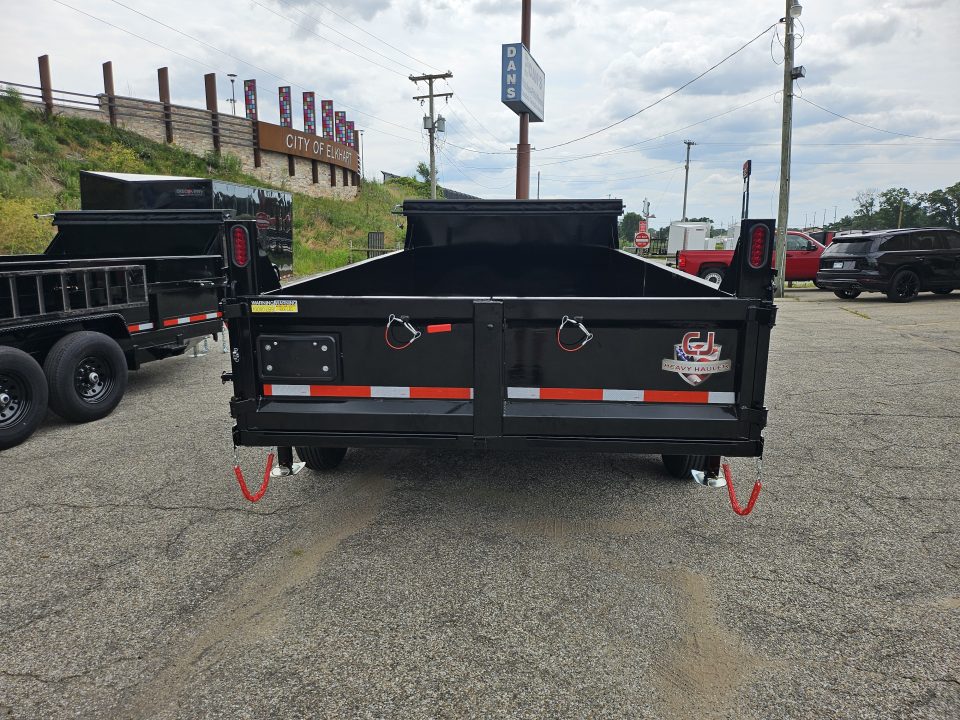 New 2027 Quality Steel and Aluminum Quality Steel CJ Limited 83X14 14k GVWR Dump Trailer #277068 Dump Trailer
