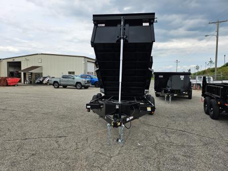 New 2027 Quality Steel and Aluminum Quality Steel CJ Limited 83X14 14k GVWR Dump Trailer #277068 Dump Trailer