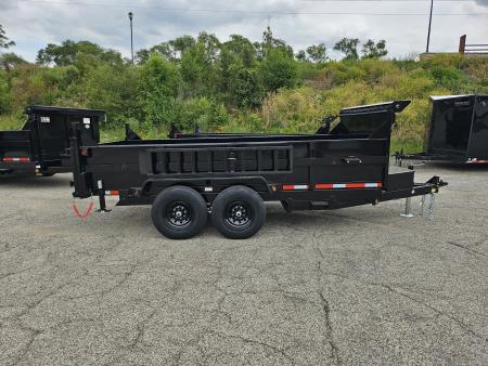 New 2027 Quality Steel and Aluminum Quality Steel CJ Limited 83X14 14k GVWR Dump Trailer #277068 Dump Trailer