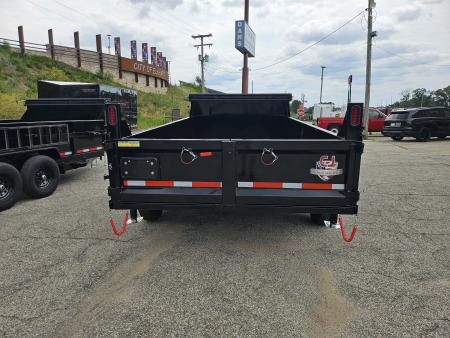 New 2027 Quality Steel and Aluminum Quality Steel CJ Limited 83X14 14k GVWR Dump Trailer #277068 Dump Trailer