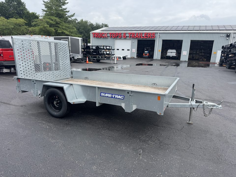 Used 2018 Sure-Trac ST8212-GAL Utility Trailer