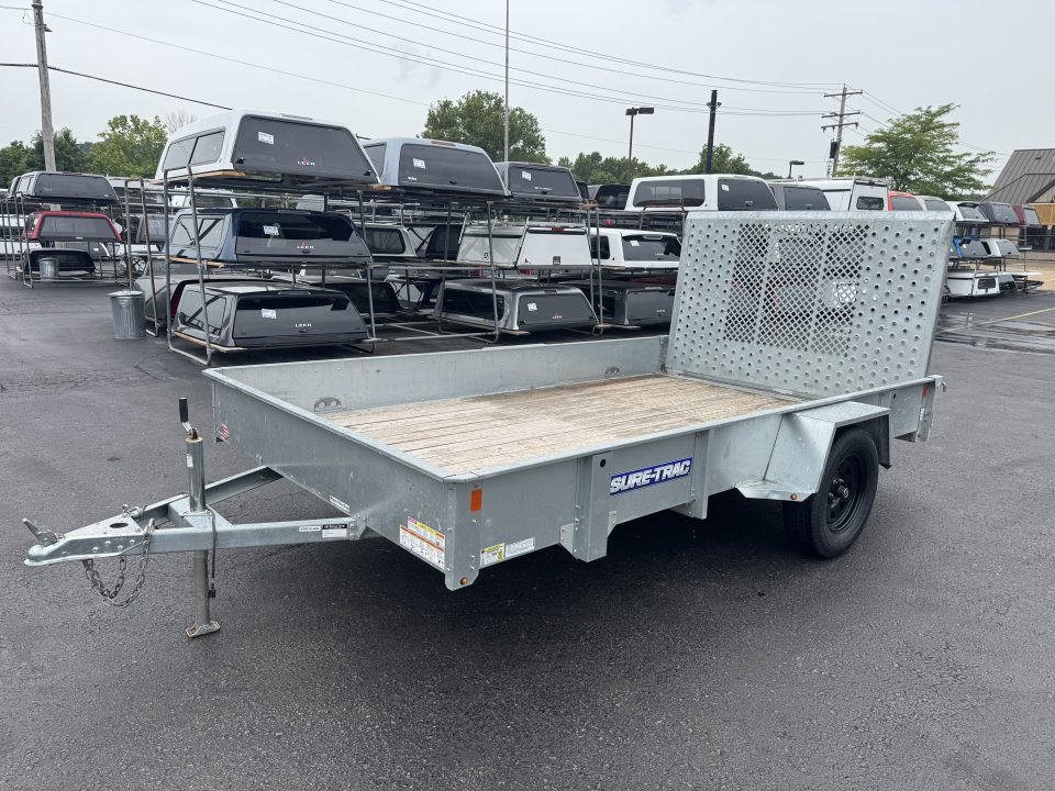 Used 2018 Sure-Trac ST8212-GAL Utility Trailer