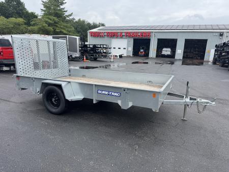 Used 2018 Sure-Trac ST8212-GAL Utility Trailer
