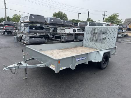 Used 2018 Sure-Trac ST8212-GAL Utility Trailer