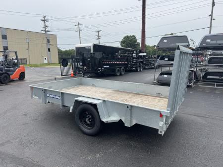 Used 2018 Sure-Trac ST8212-GAL Utility Trailer