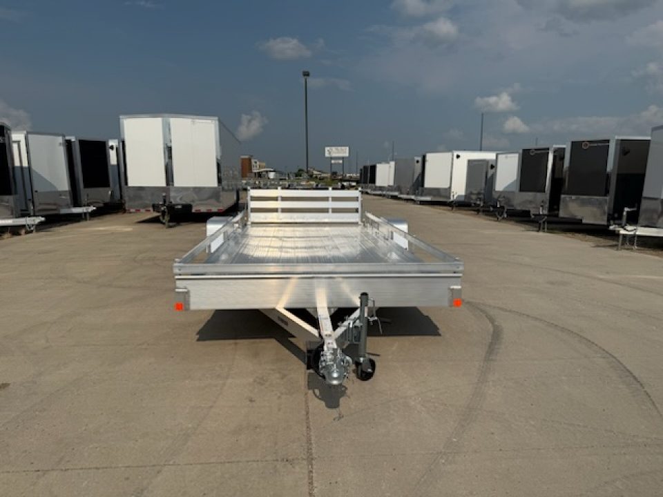 New 2027 Bear Track BTU80180F Utility Trailer