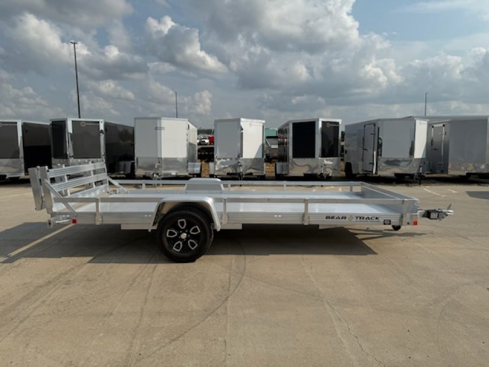 New 2027 Bear Track BTU80180F Utility Trailer