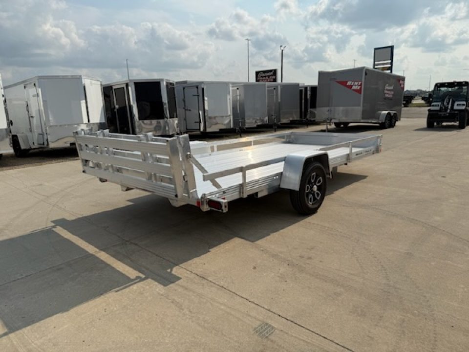 New 2027 Bear Track BTU80180F Utility Trailer