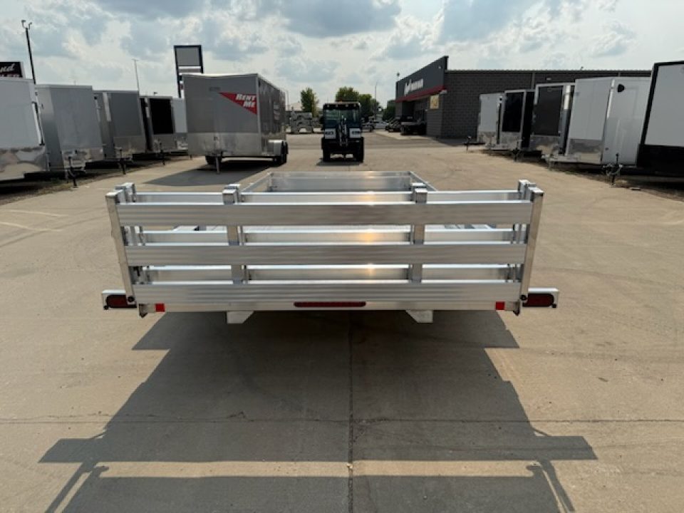 New 2027 Bear Track BTU80180F Utility Trailer