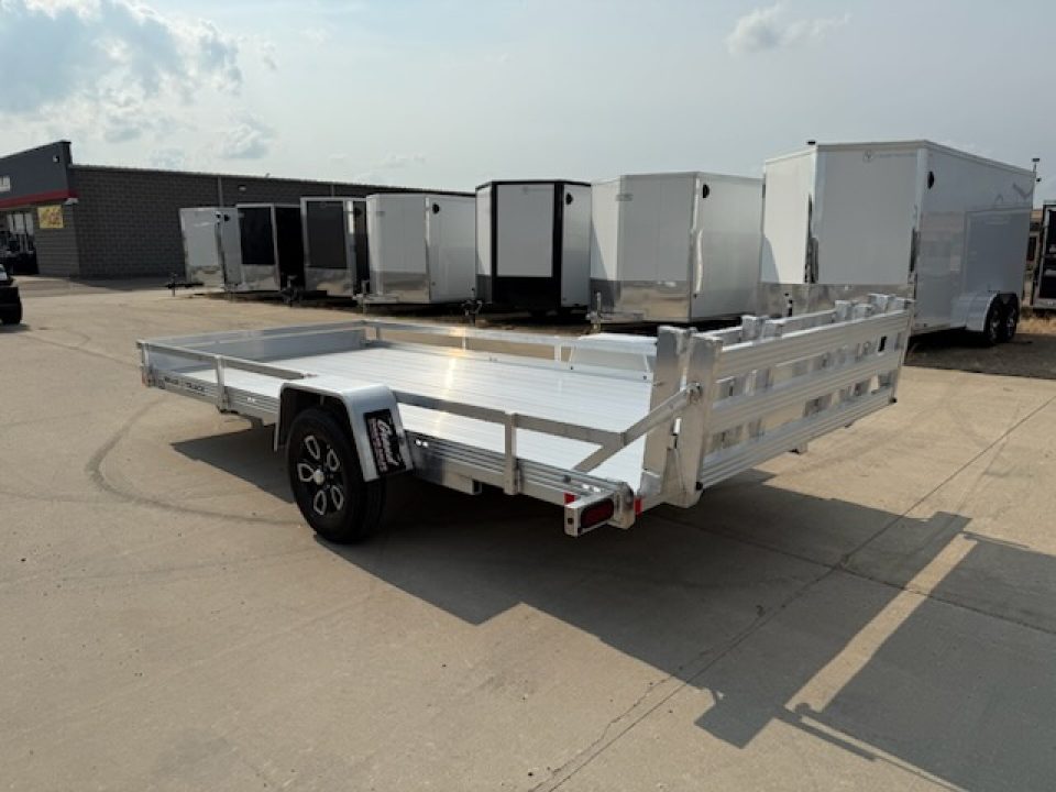 New 2027 Bear Track BTU80180F Utility Trailer