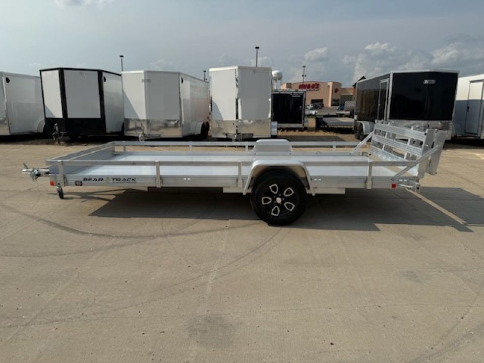 New 2027 Bear Track BTU80180F Utility Trailer