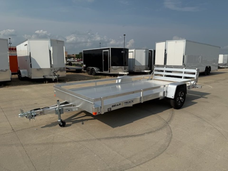 New 2027 Bear Track BTU80180F Utility Trailer