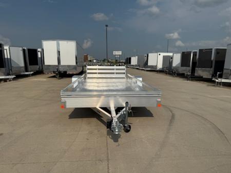 New 2027 Bear Track BTU80180F Utility Trailer