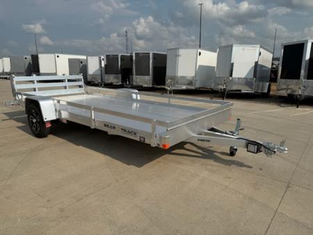 New 2027 Bear Track BTU80180F Utility Trailer